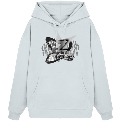 The Rebellion Z BASiC - Organic Oversize Hoodie