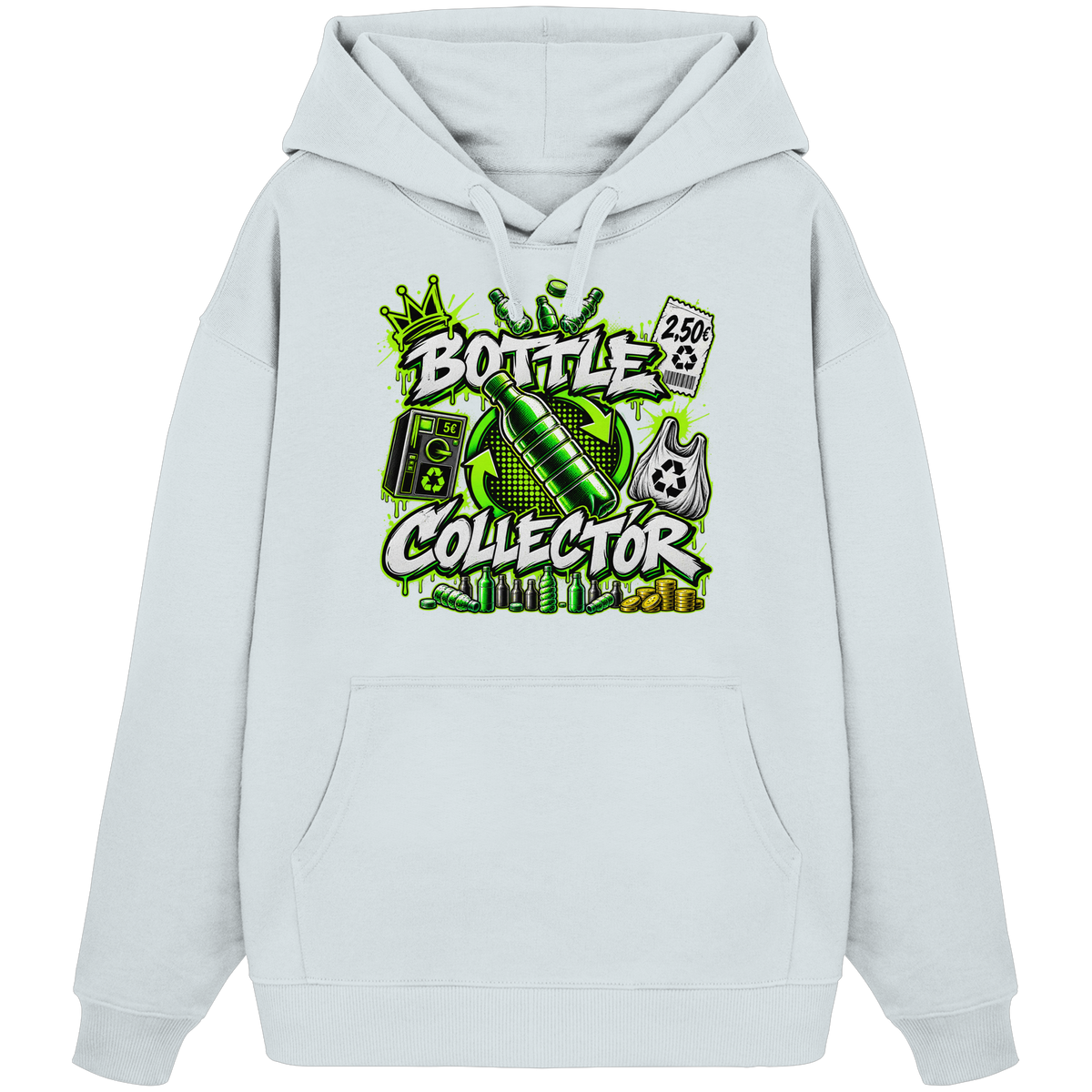 PFANDOM - Organic Oversize Hoodie