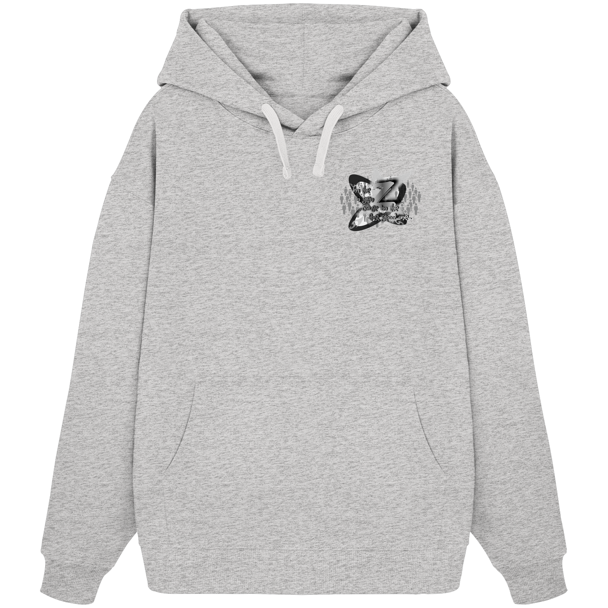 The Rebellion Z BASiCS - Organic Oversize Hoodie