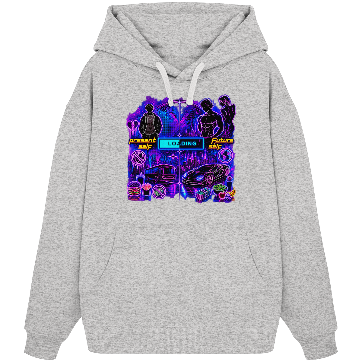 LOADiNG - Organic Oversize Hoodie