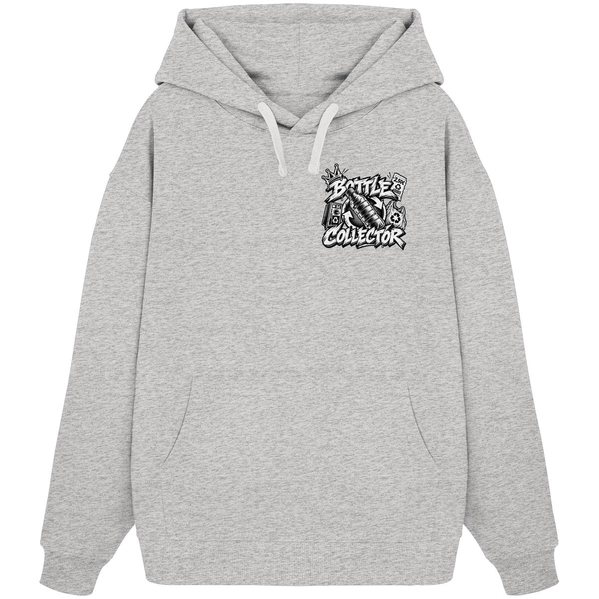 PFANDOM BASiCS  - Organic Oversize Hoodie
