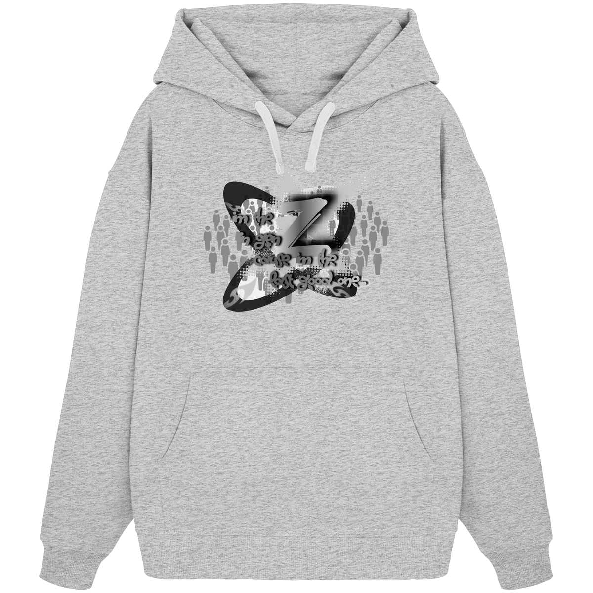 The Rebellion Z BASiC - Organic Oversize Hoodie