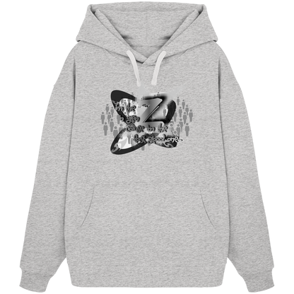 The Rebellion Z BASiC - Organic Oversize Hoodie