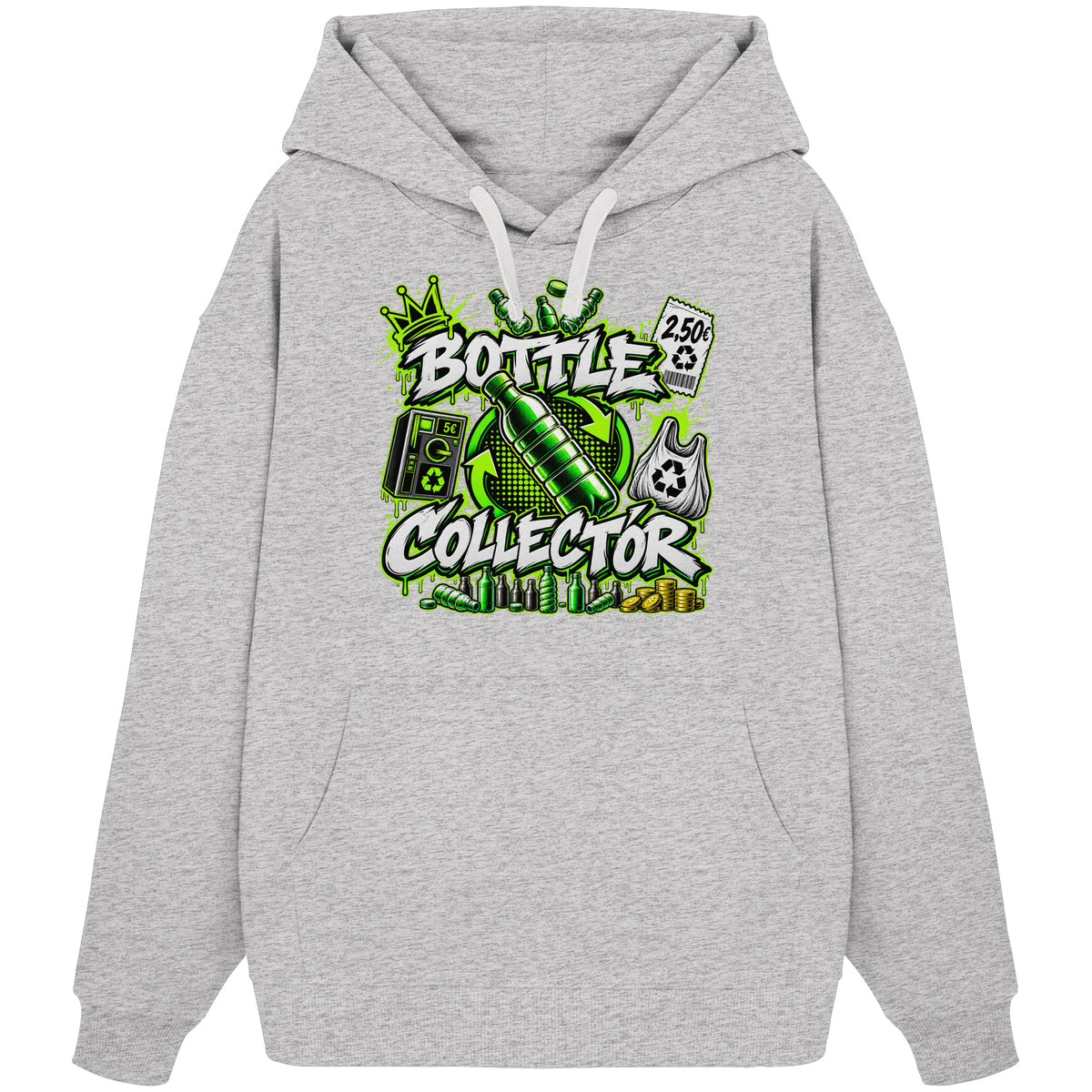 PFANDOM - Organic Oversize Hoodie