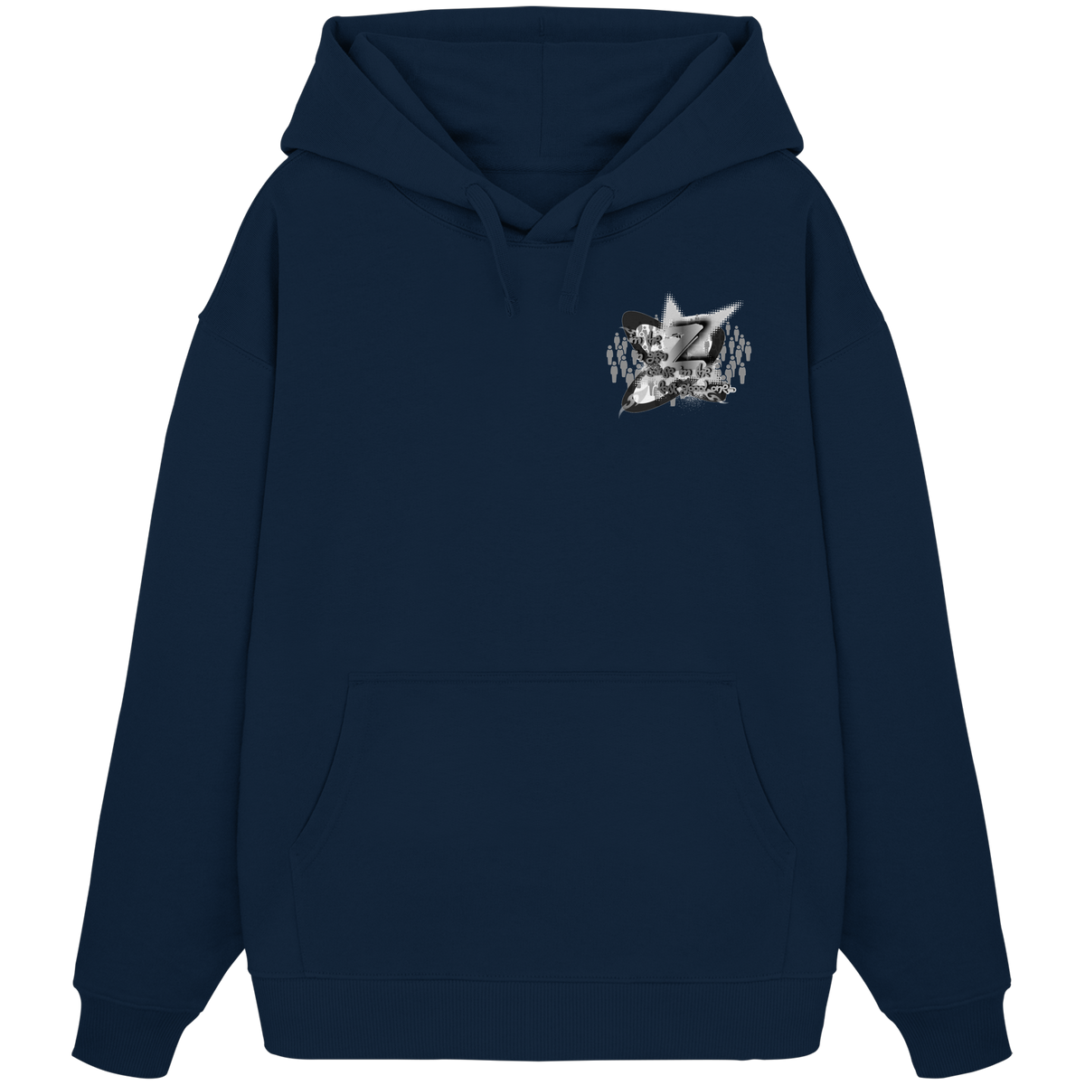 The Rebellion Z BASiCS - Organic Oversize Hoodie