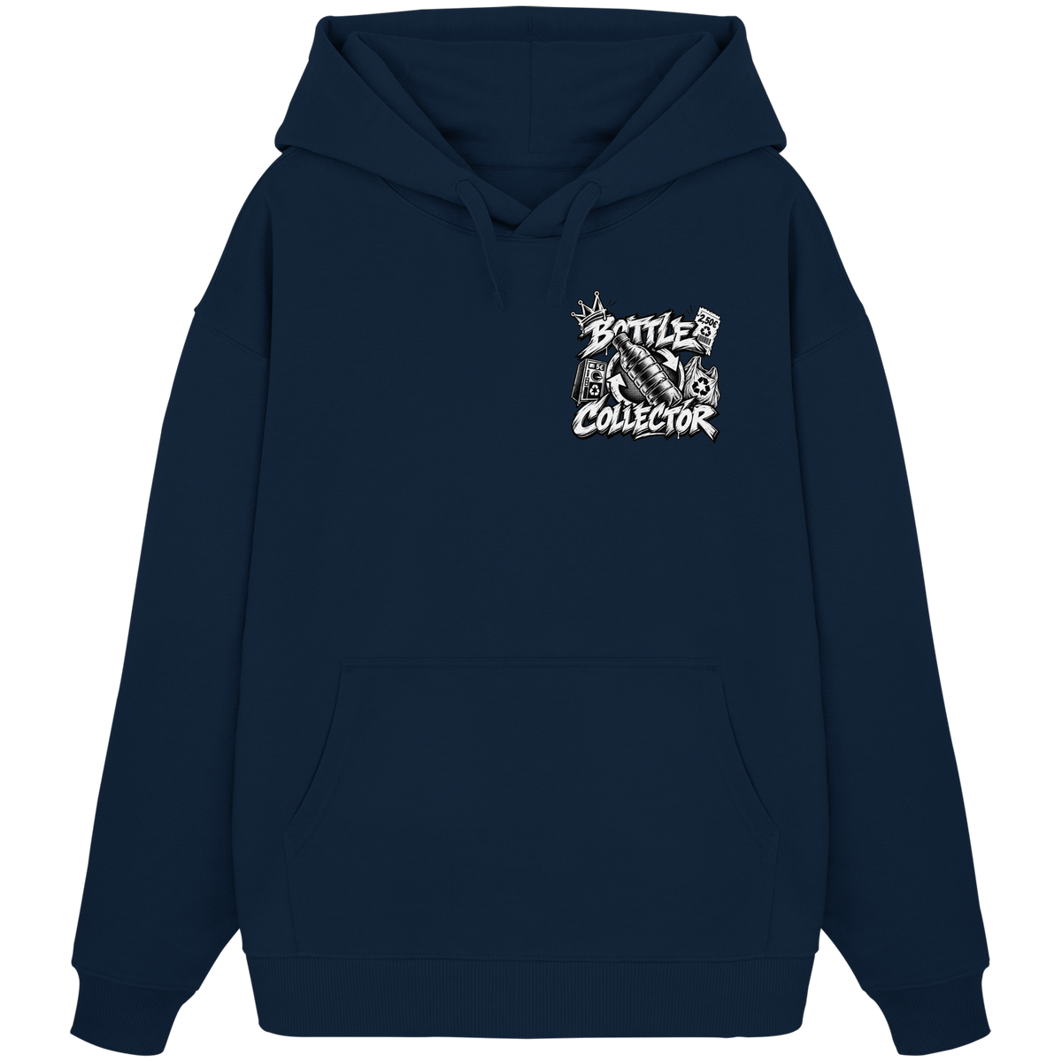 PFANDOM BASiCS  - Organic Oversize Hoodie
