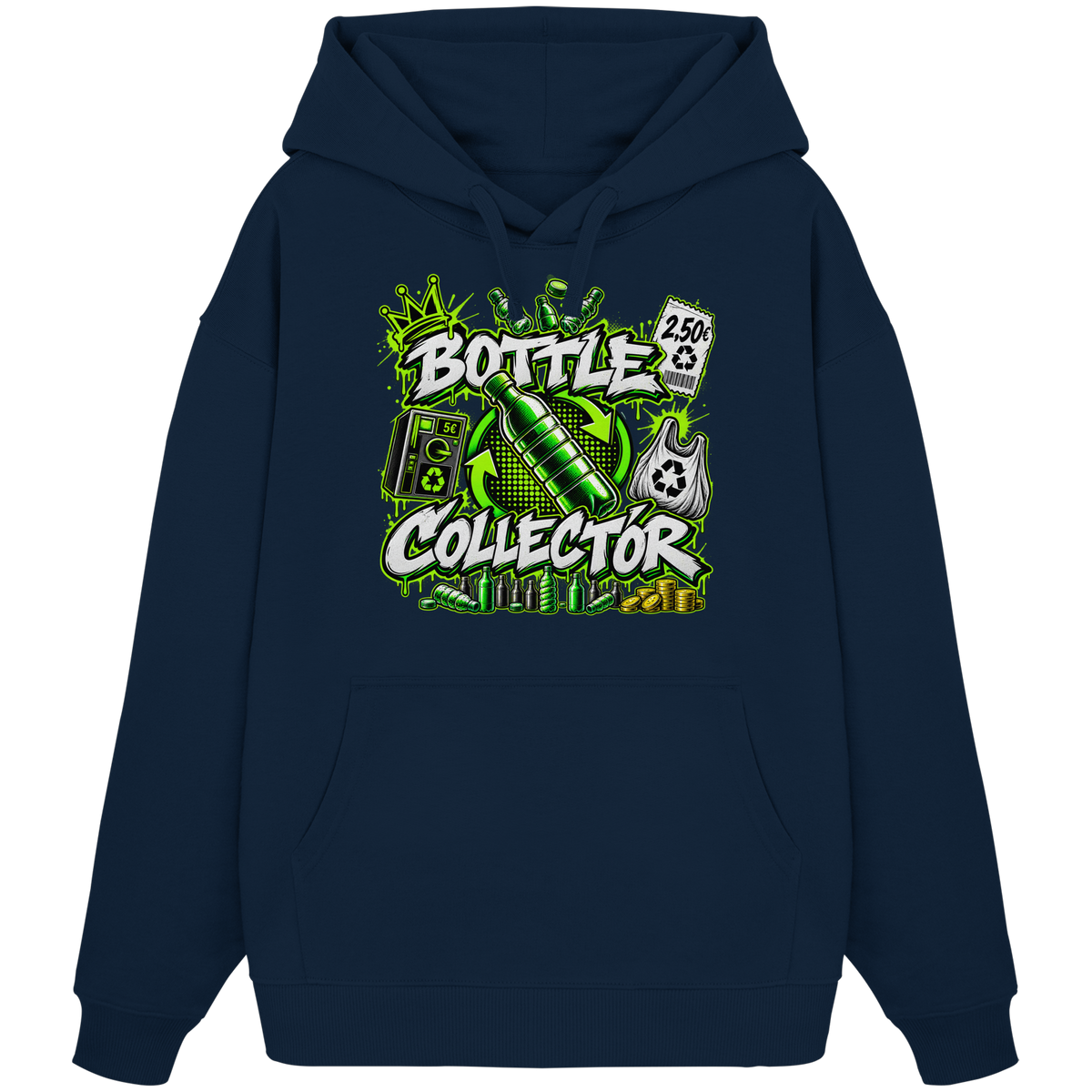 PFANDOM - Organic Oversize Hoodie