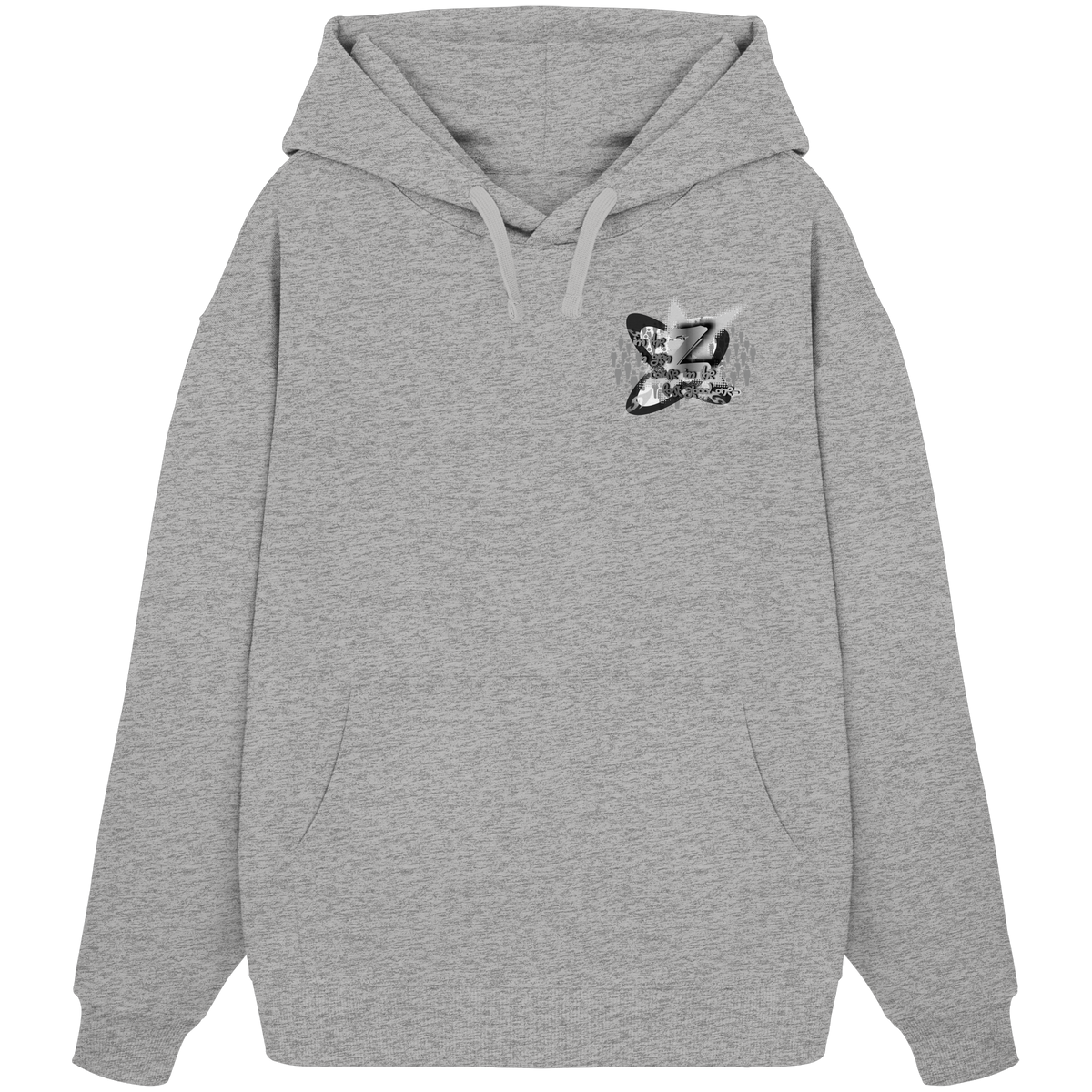 The Rebellion Z BASiCS - Organic Oversize Hoodie