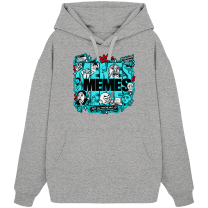The Meme - Organic Oversize Hoodie