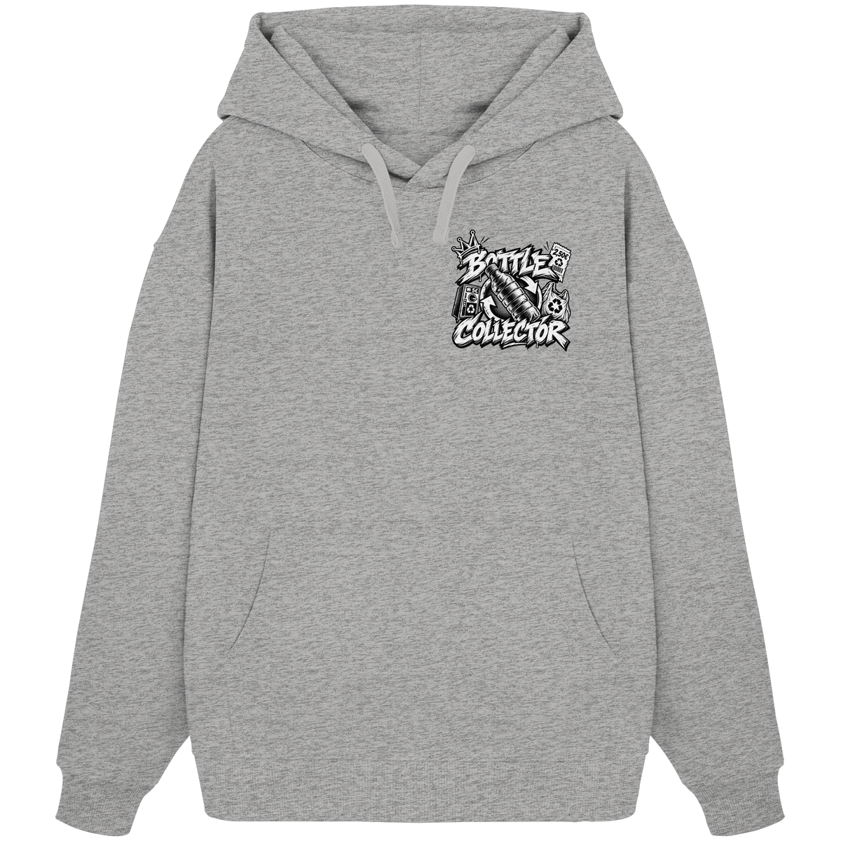 PFANDOM BASiCS  - Organic Oversize Hoodie