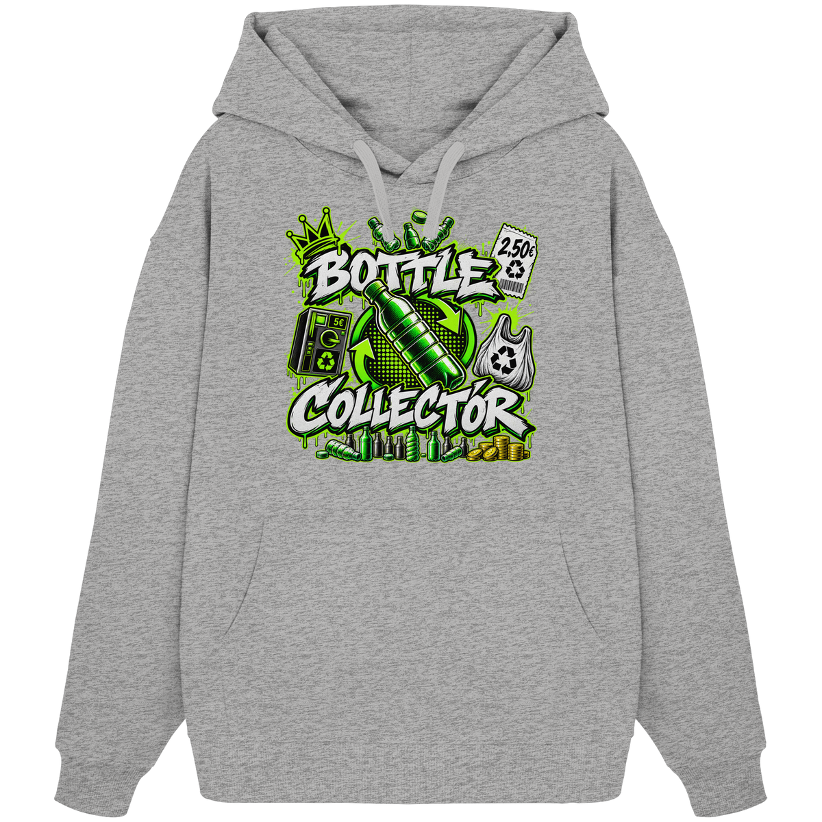 PFANDOM - Organic Oversize Hoodie