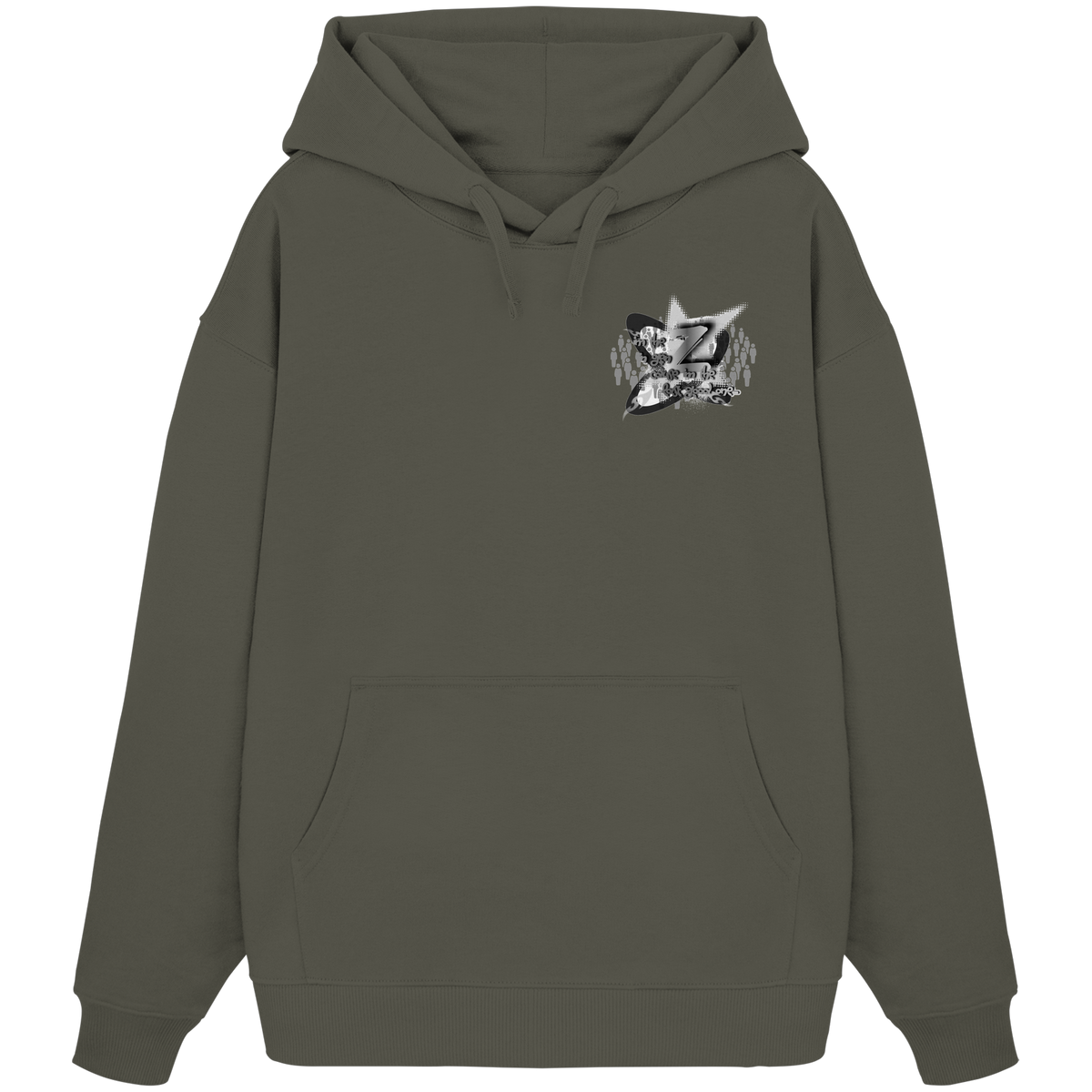 The Rebellion Z BASiCS - Organic Oversize Hoodie