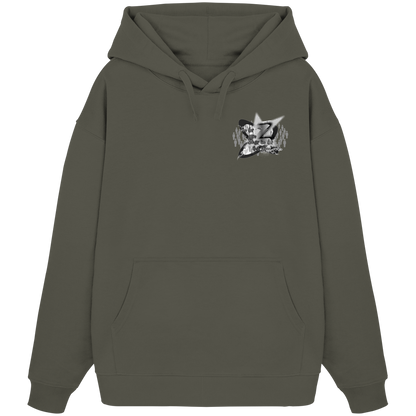 The Rebellion Z BASiCS - Organic Oversize Hoodie