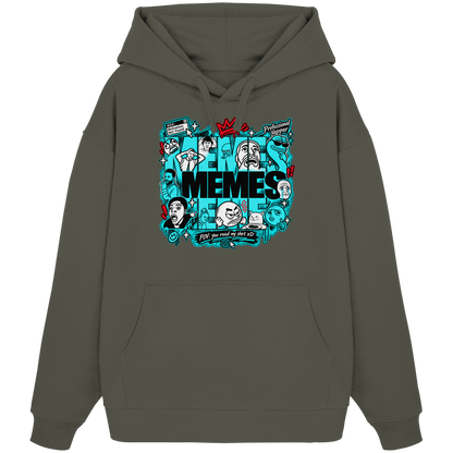 The Meme - Organic Oversize Hoodie