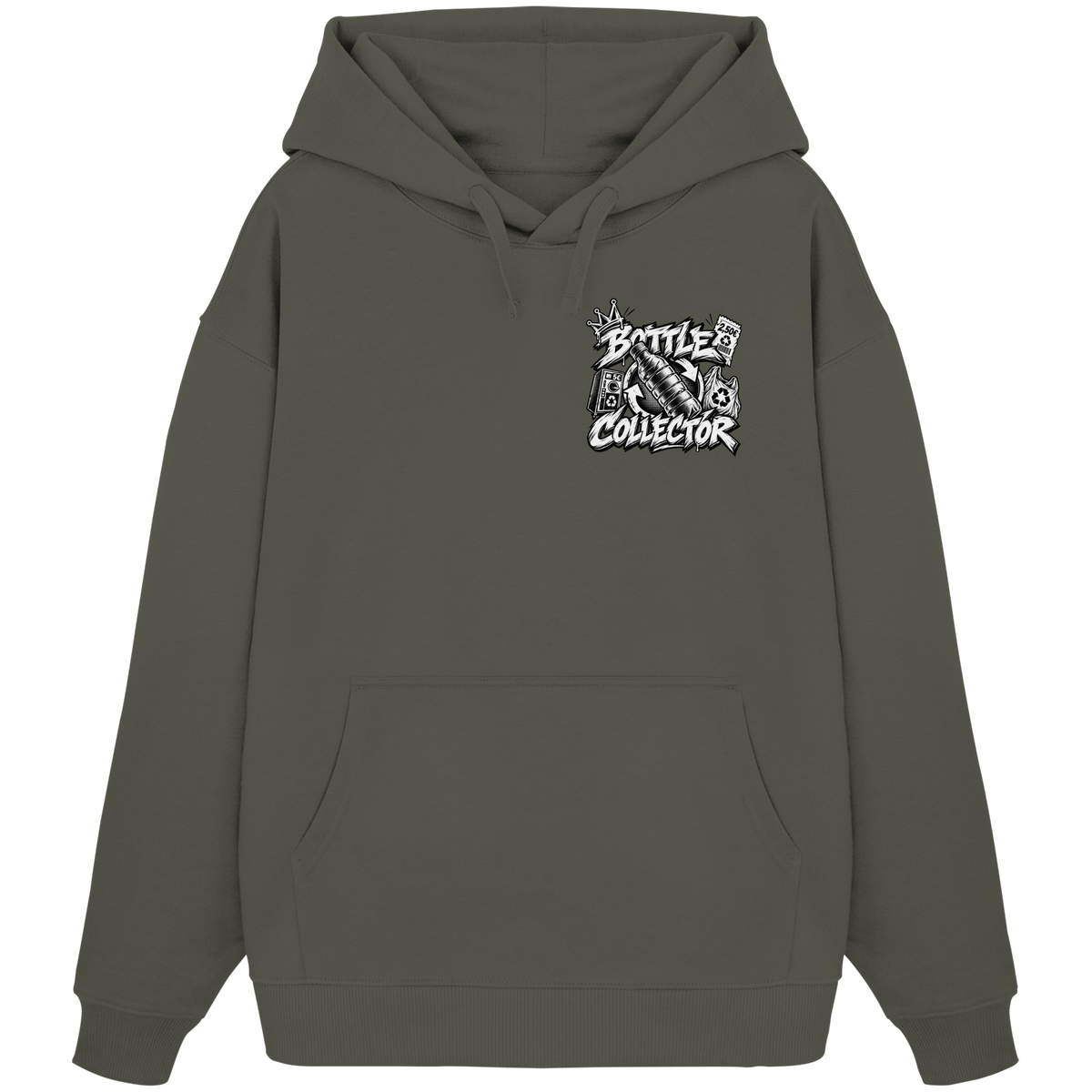 PFANDOM BASiCS  - Organic Oversize Hoodie