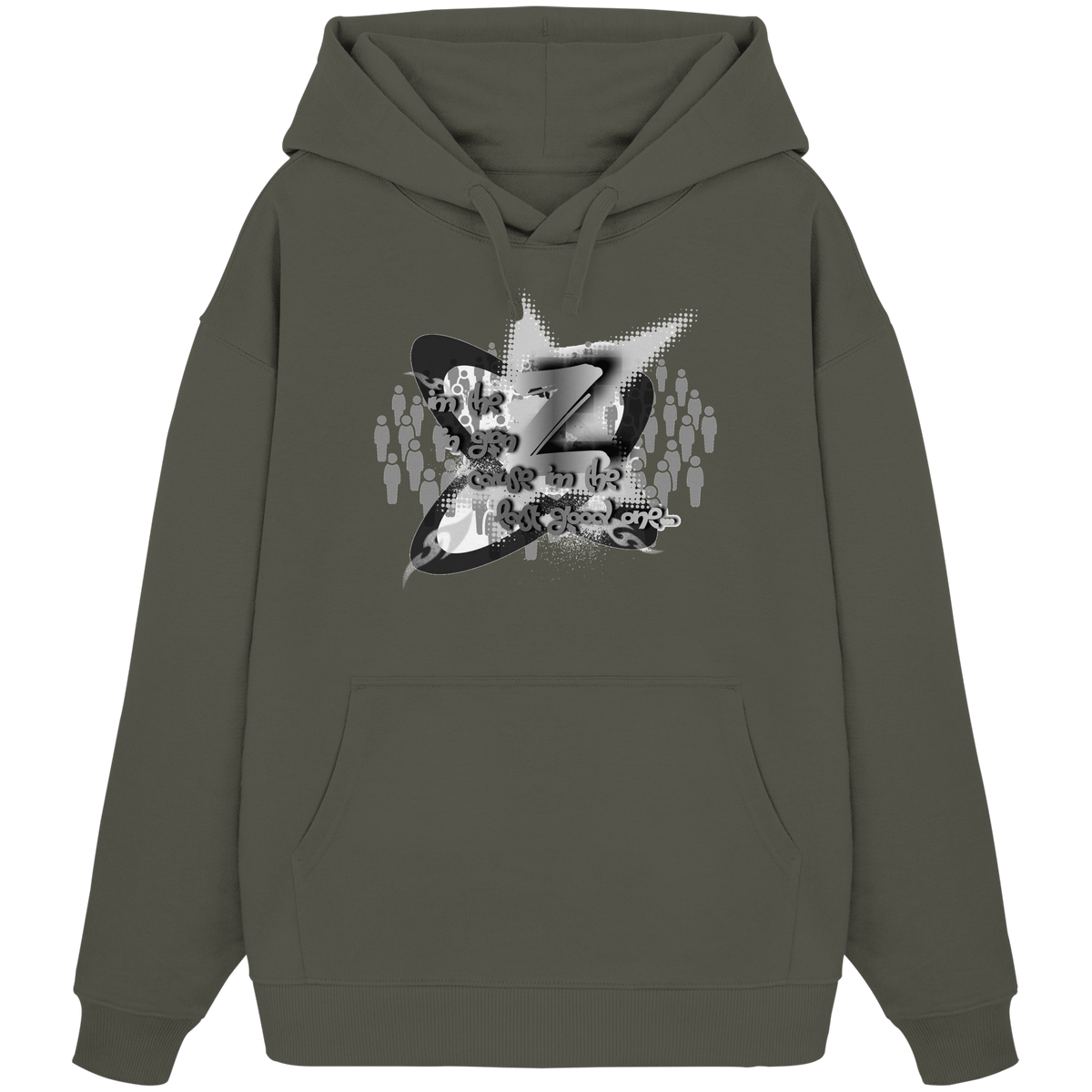 The Rebellion Z BASiC - Organic Oversize Hoodie
