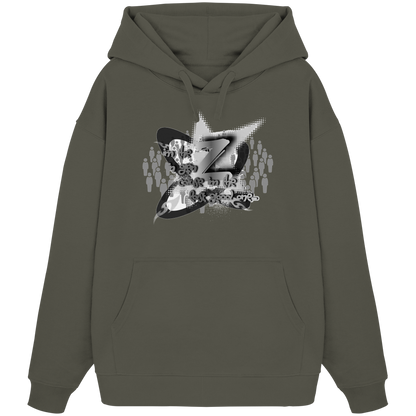 The Rebellion Z BASiC - Organic Oversize Hoodie