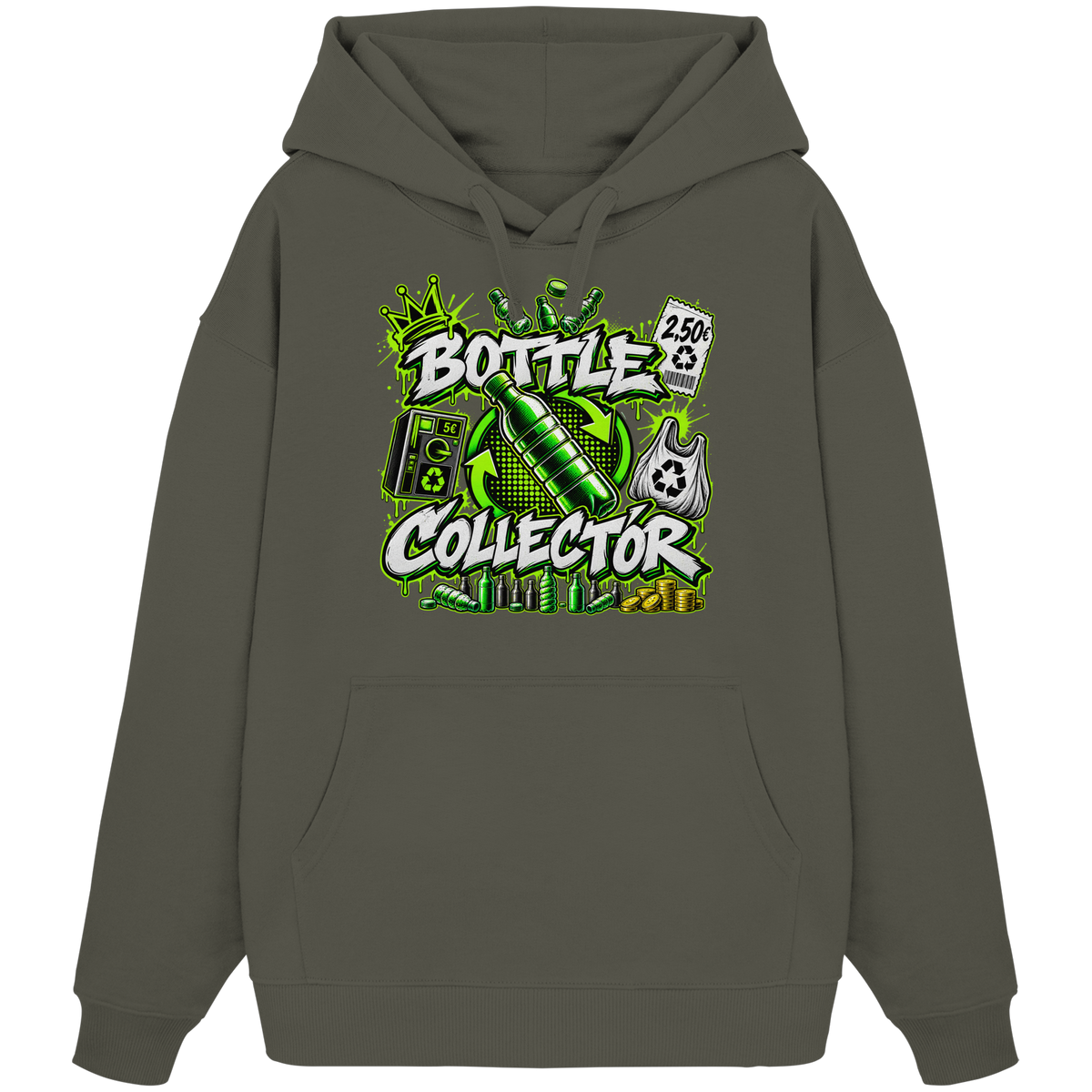 PFANDOM - Organic Oversize Hoodie