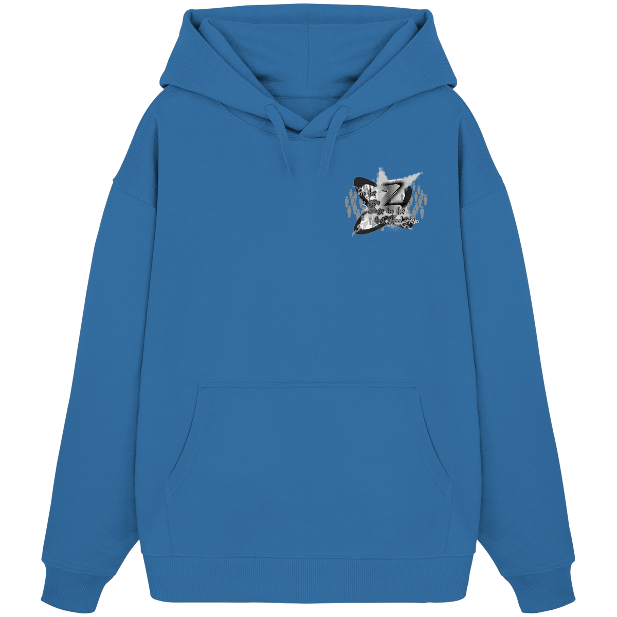 The Rebellion Z BASiCS - Organic Oversize Hoodie