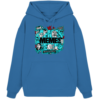 The Meme - Organic Oversize Hoodie