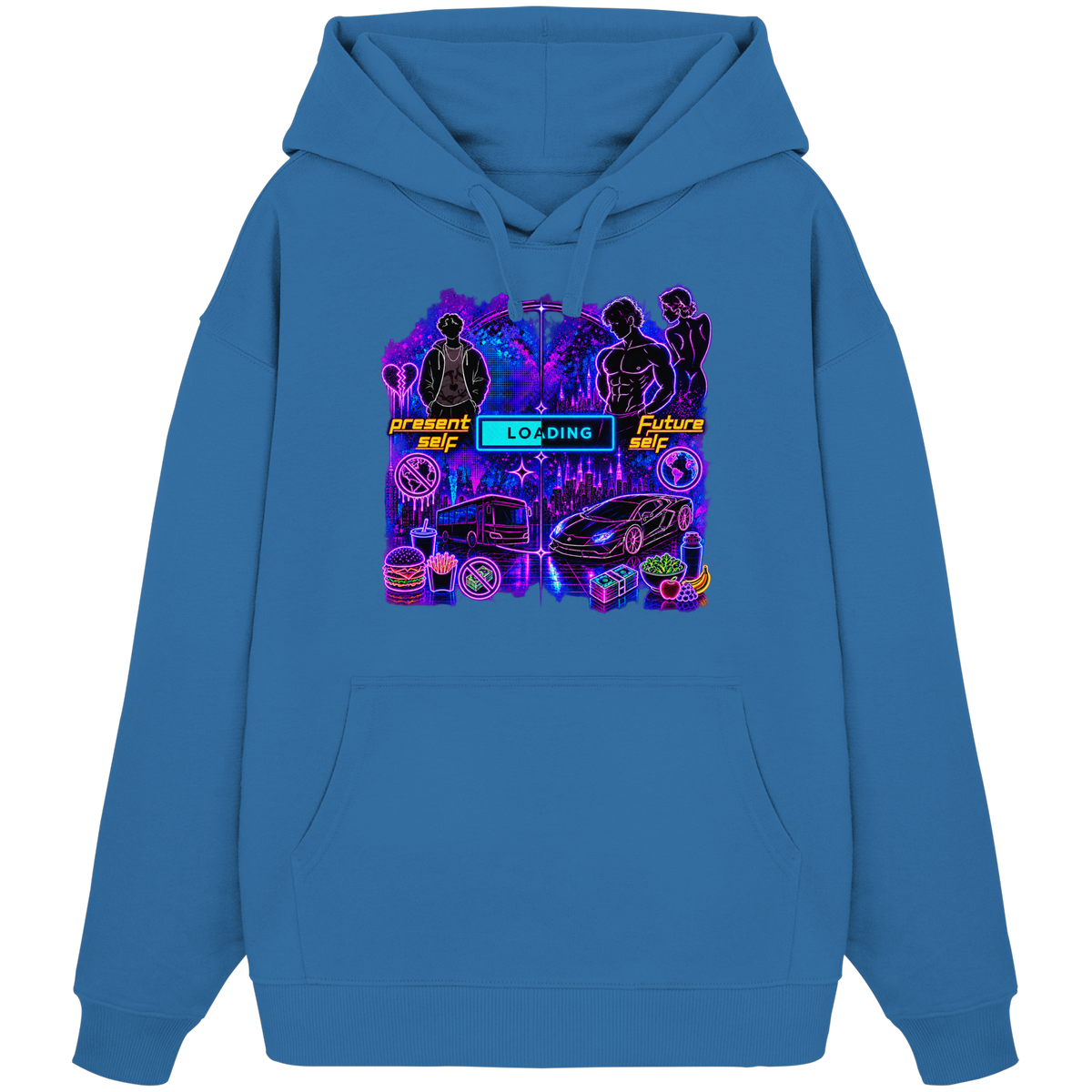 LOADiNG - Organic Oversize Hoodie