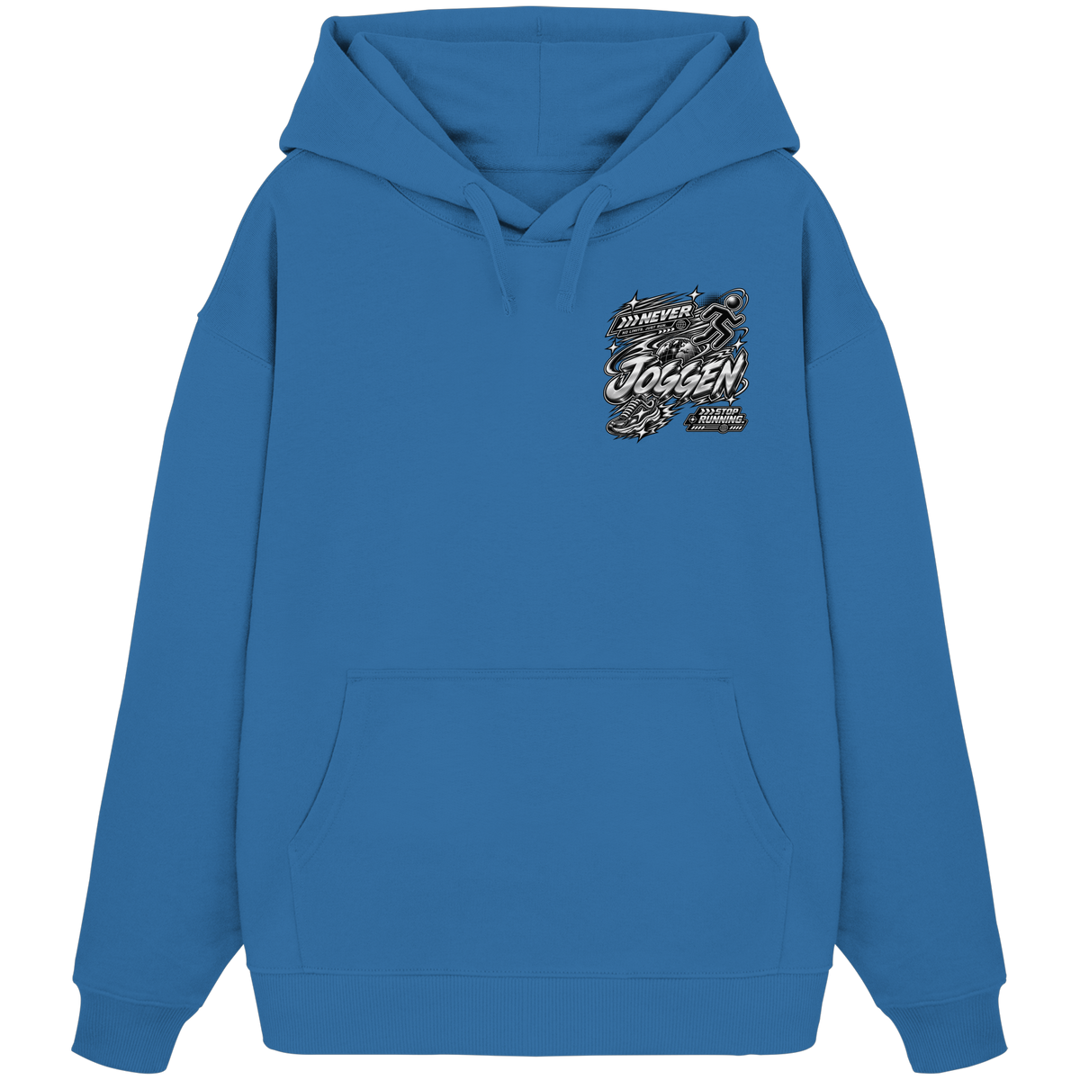 The JoGGer BASiCS - Organic Oversize Hoodie