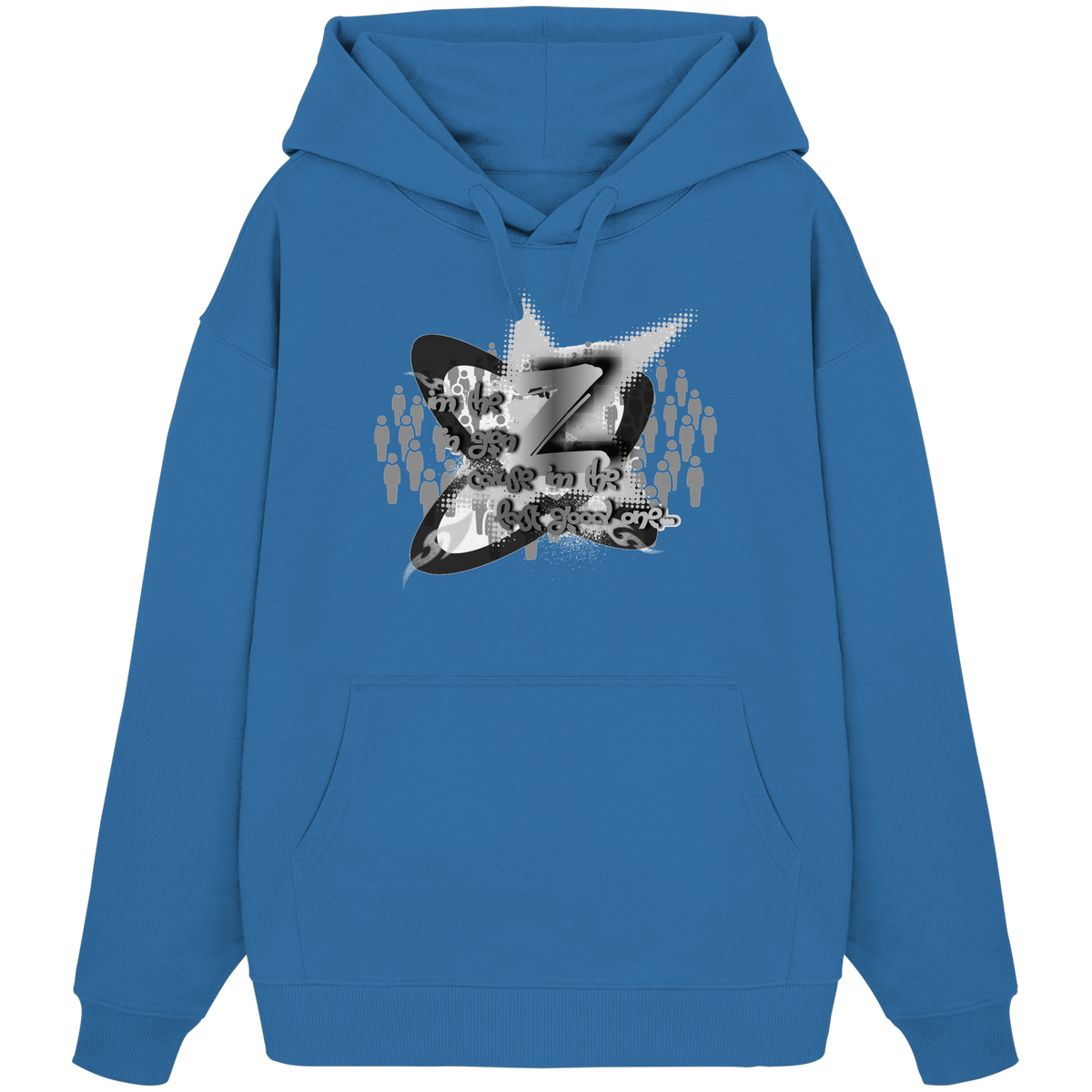 The Rebellion Z BASiC - Organic Oversize Hoodie