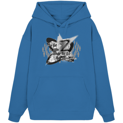 The Rebellion Z BASiC - Organic Oversize Hoodie