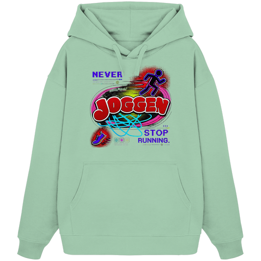 The JoGGer - Organic Oversize Hoodie
