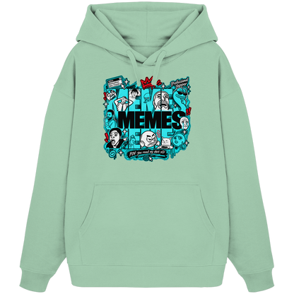 The Meme - Organic Oversize Hoodie
