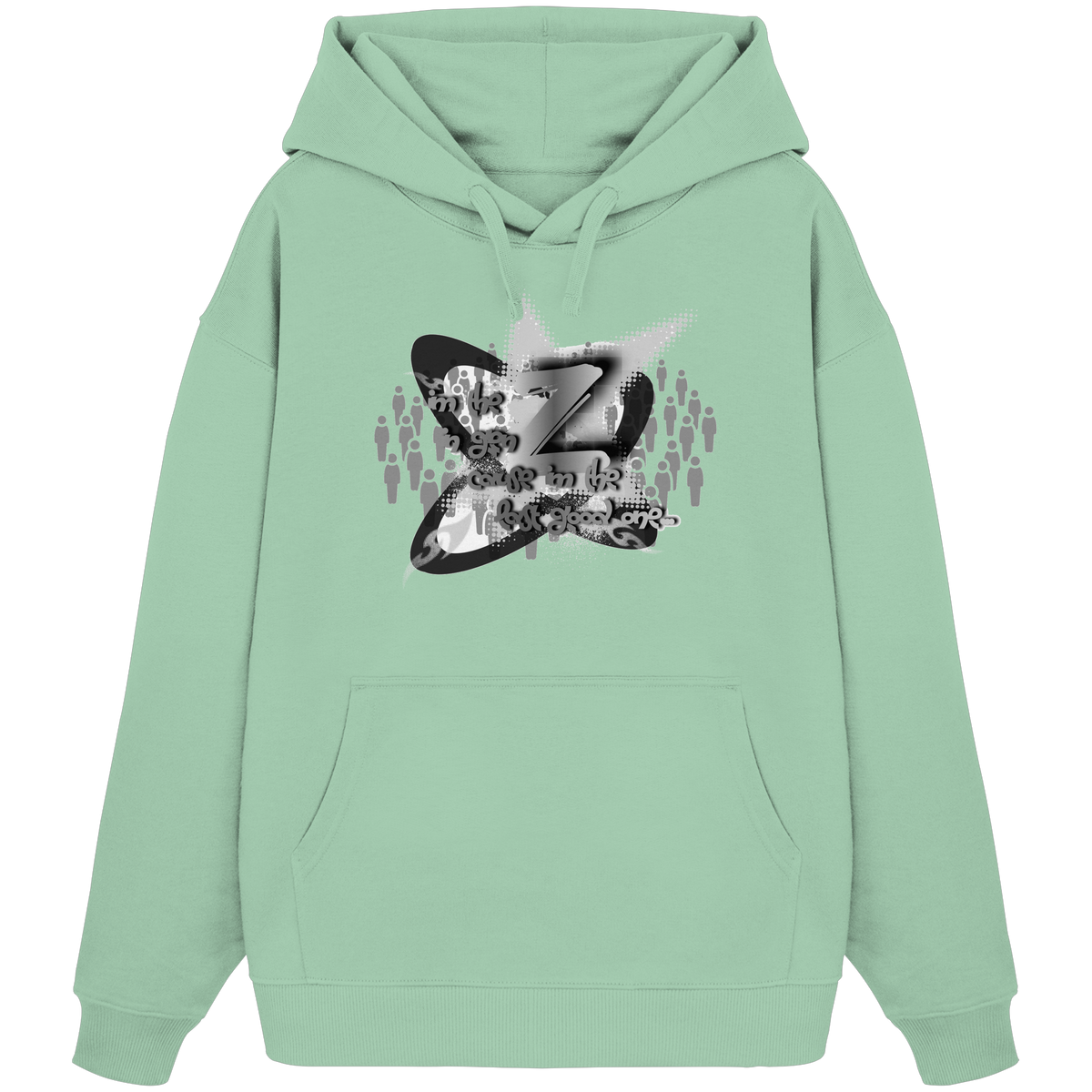 The Rebellion Z BASiC - Organic Oversize Hoodie