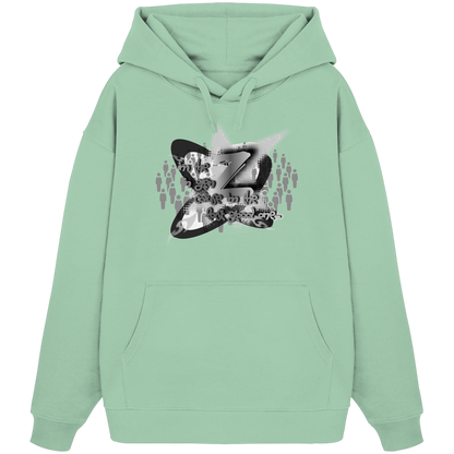 The Rebellion Z BASiC - Organic Oversize Hoodie