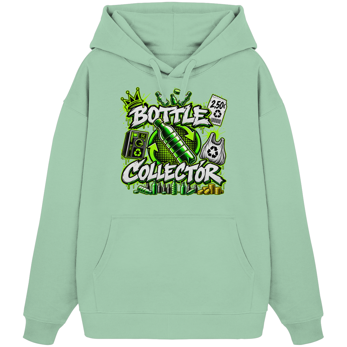 PFANDOM - Organic Oversize Hoodie