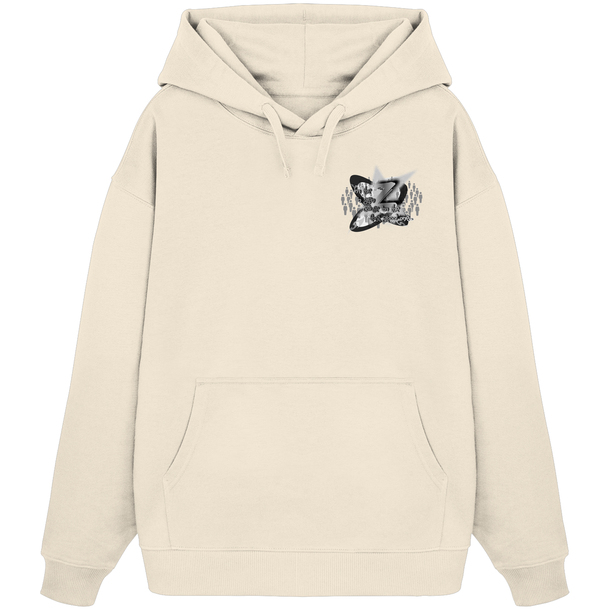 The Rebellion Z BASiCS - Organic Oversize Hoodie