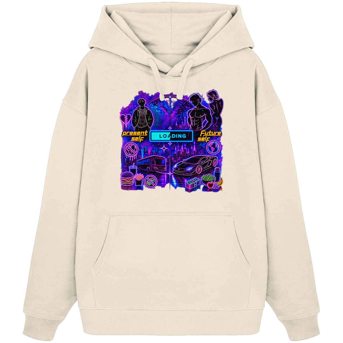 LOADiNG - Organic Oversize Hoodie