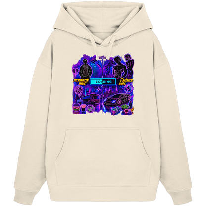 LOADiNG - Organic Oversize Hoodie