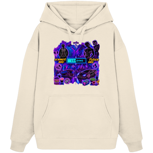 LOADiNG - Organic Oversize Hoodie