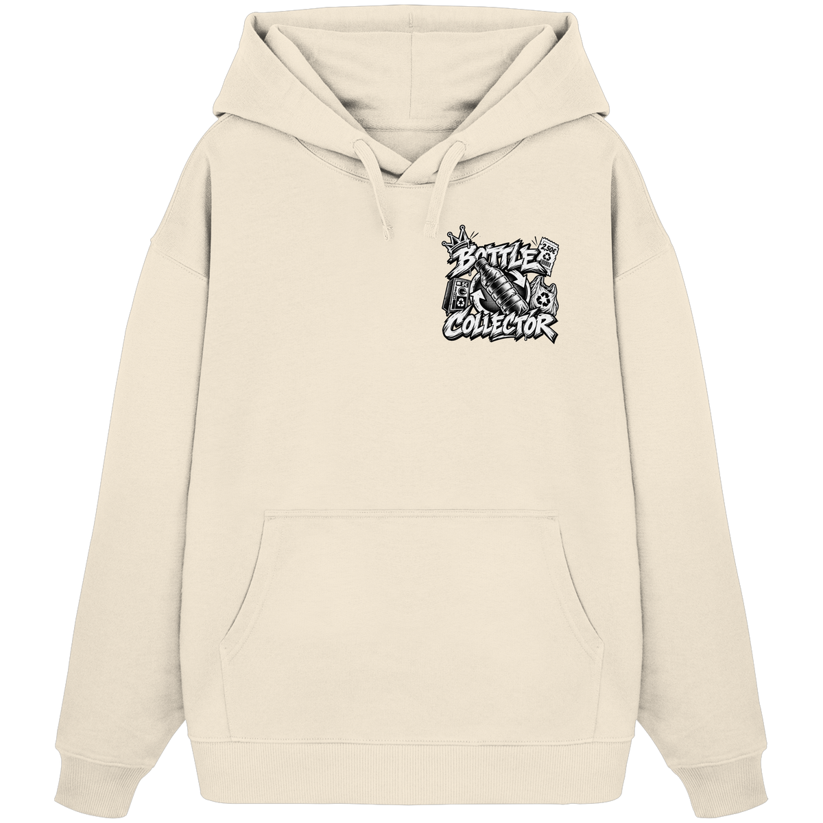 PFANDOM BASiCS  - Organic Oversize Hoodie
