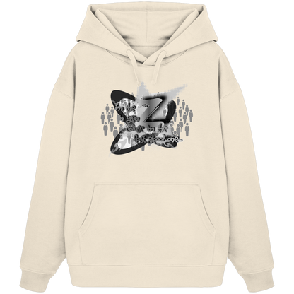 The Rebellion Z BASiC - Organic Oversize Hoodie