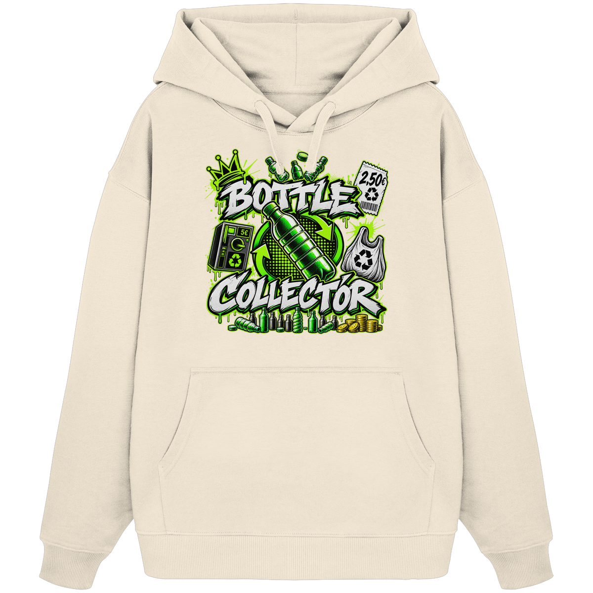PFANDOM - Organic Oversize Hoodie