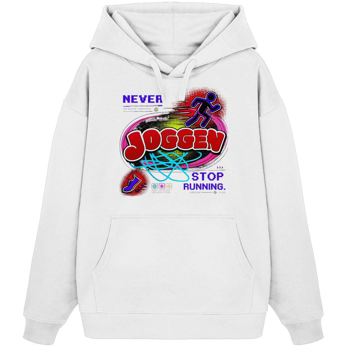The JoGGer - Organic Oversize Hoodie