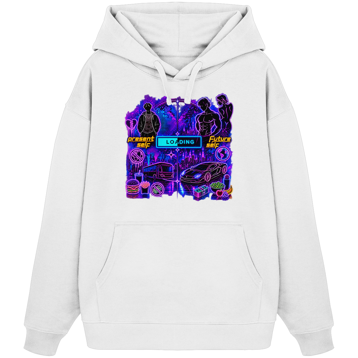 LOADiNG - Organic Oversize Hoodie