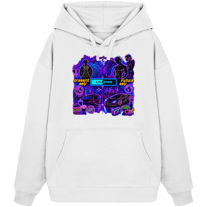 LOADiNG - Organic Oversize Hoodie