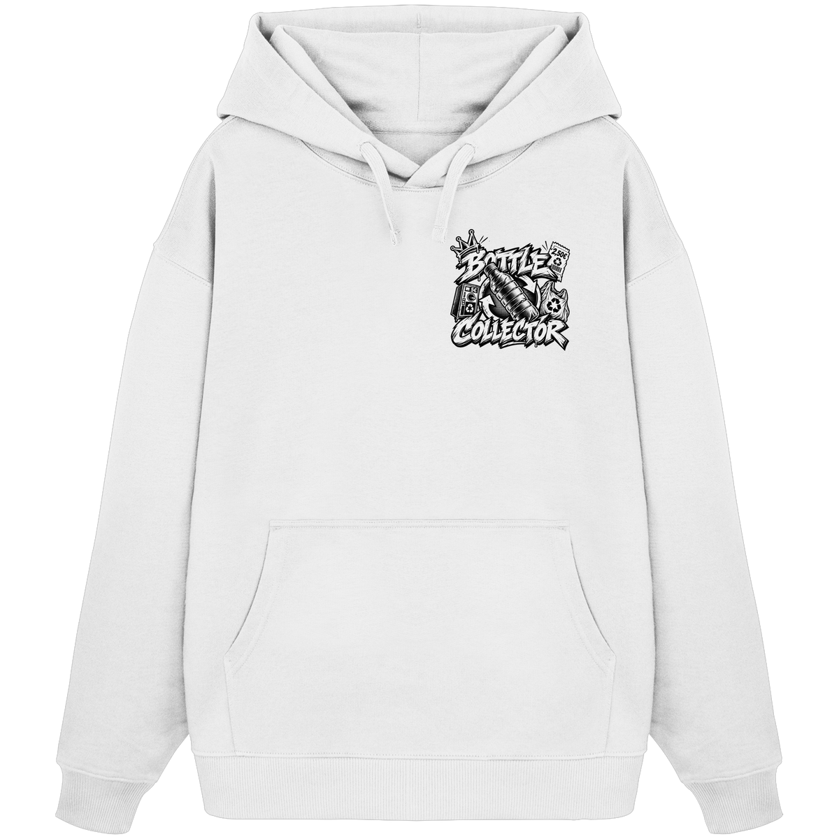 PFANDOM BASiCS  - Organic Oversize Hoodie