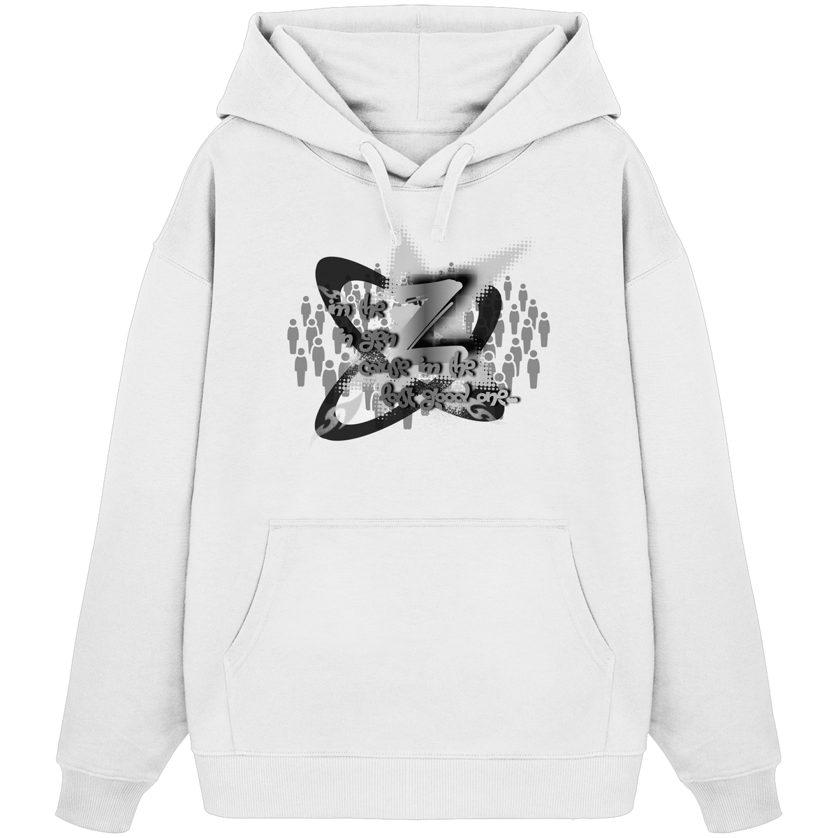 The Rebellion Z BASiC - Organic Oversize Hoodie