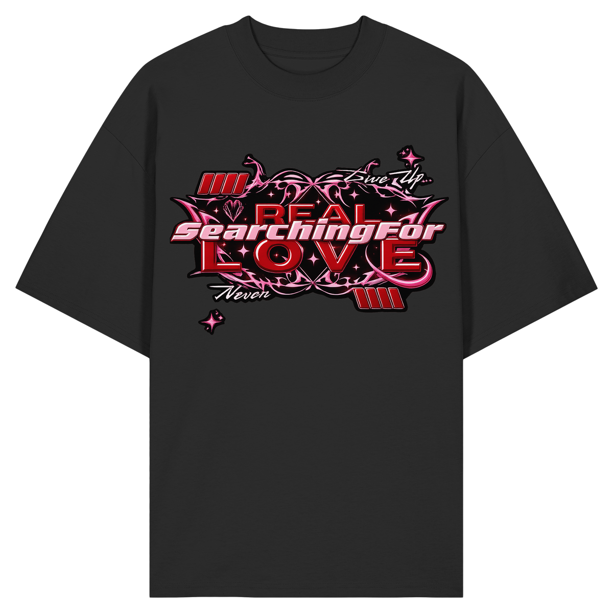 The Real Love - Organic Oversize Shirt
