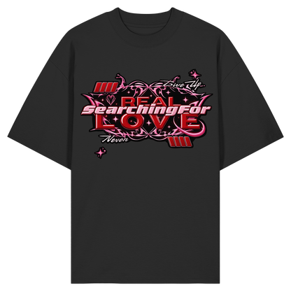 The Real Love - Organic Oversize Shirt