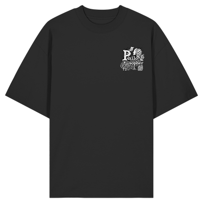 The Philosopher - Organic Oversize Shirt