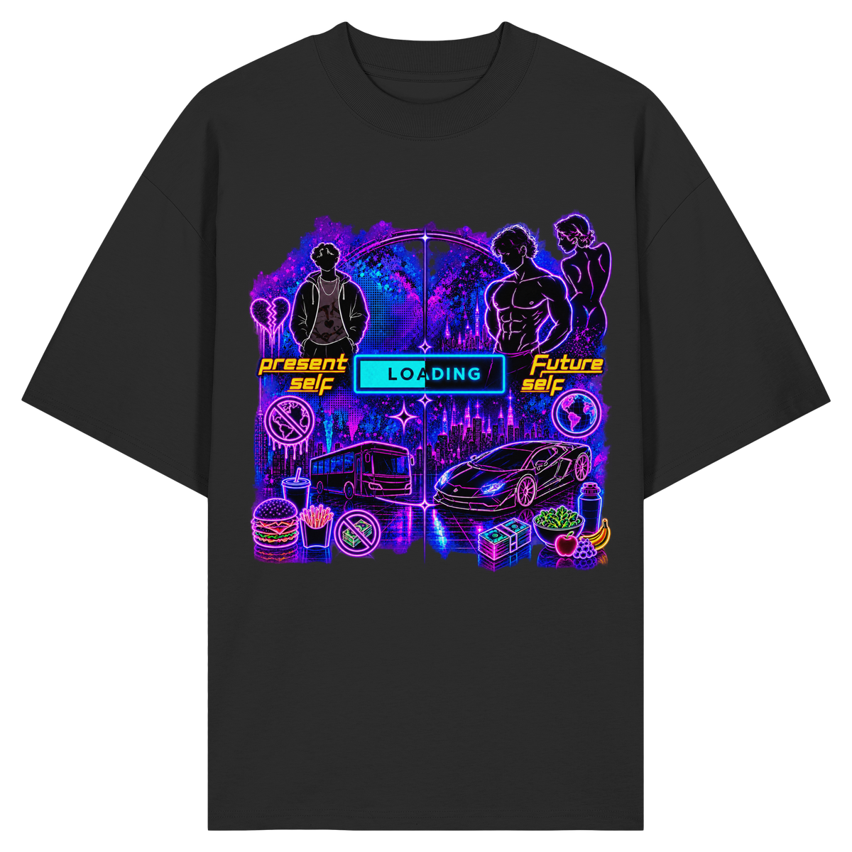 LOADiNG - Organic Oversize Shirt