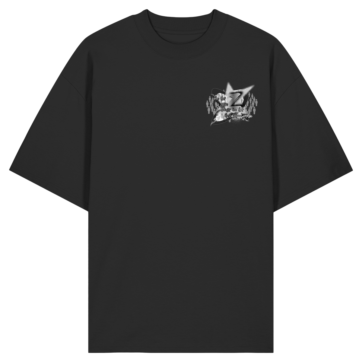 The Rebellion Z BASiCS - Organic Oversize Shirt